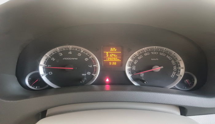 2013 Maruti Ertiga ZXI, Petrol, Manual, 1,39,090 km, interior