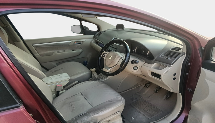 2013 Maruti Ertiga ZXI, Petrol, Manual, 1,39,090 km, interior