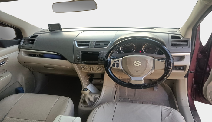2013 Maruti Ertiga ZXI, Petrol, Manual, 1,39,090 km, interior
