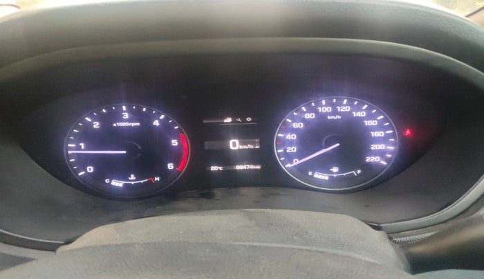 2015 Hyundai i20 Active 1.4 SX, Diesel, Manual, 98,474 km, interior