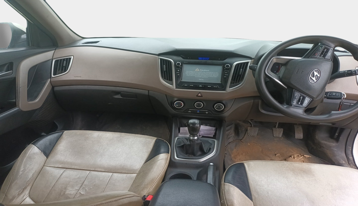 2016 Hyundai Creta S 1.4 DIESEL, Diesel, Manual, 1,61,455 km, interior