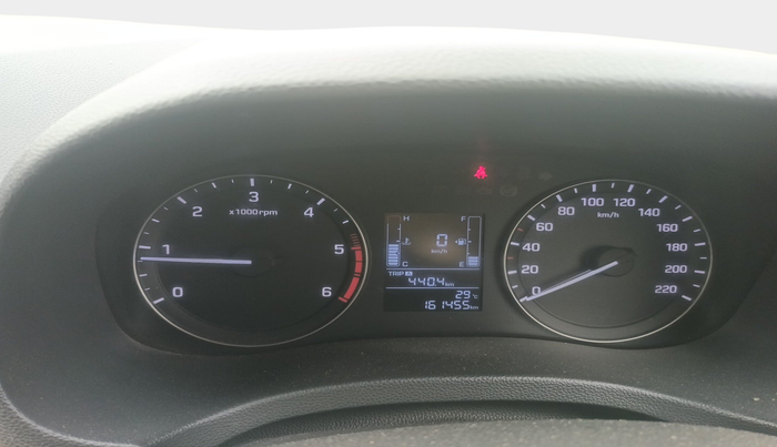 2016 Hyundai Creta S 1.4 DIESEL, Diesel, Manual, 1,61,455 km, interior