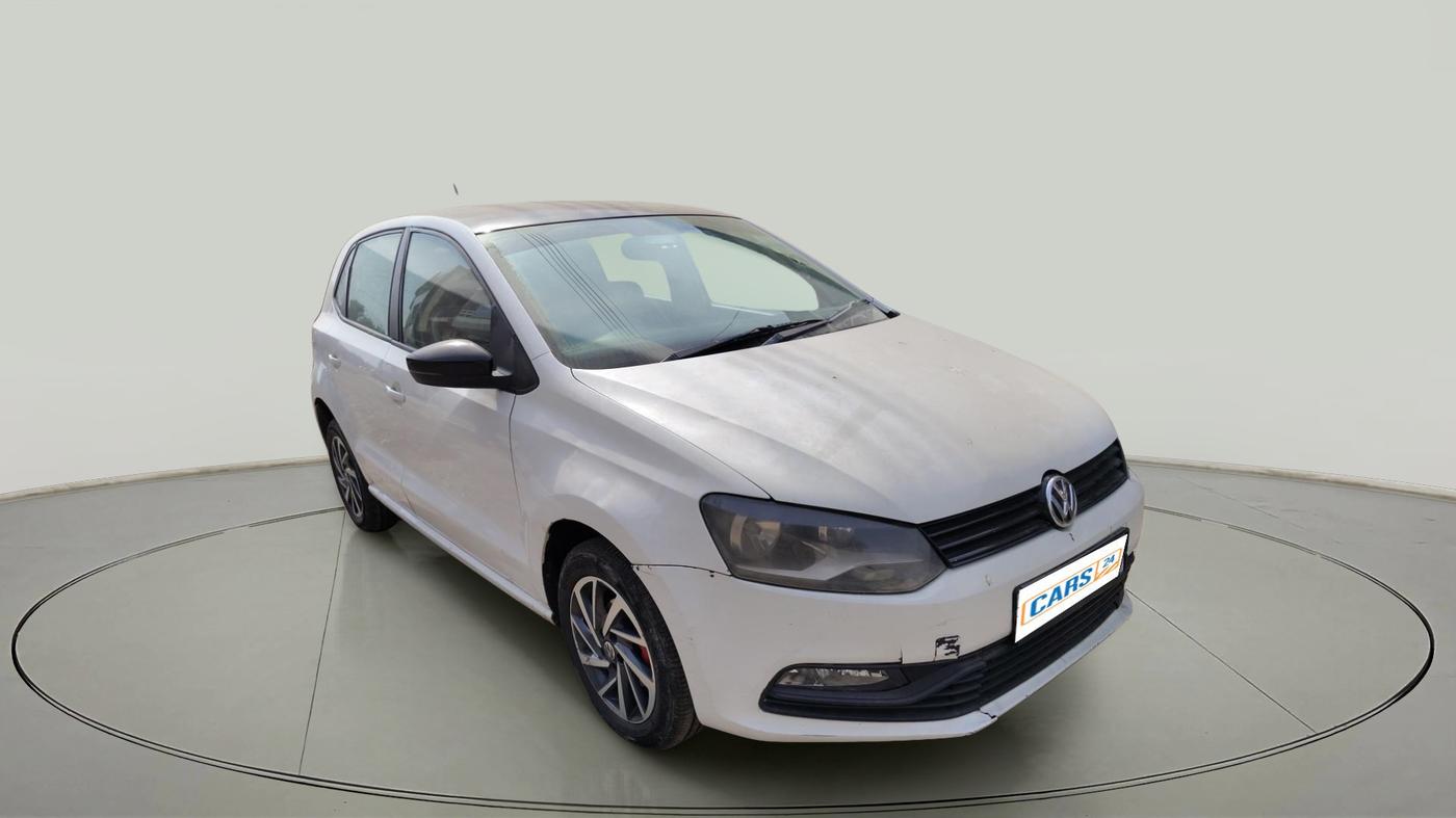 2018 Volkswagen Polo COMFORTLINE 1.0L MPI, Petrol, Manual, 94,354 km, exterior