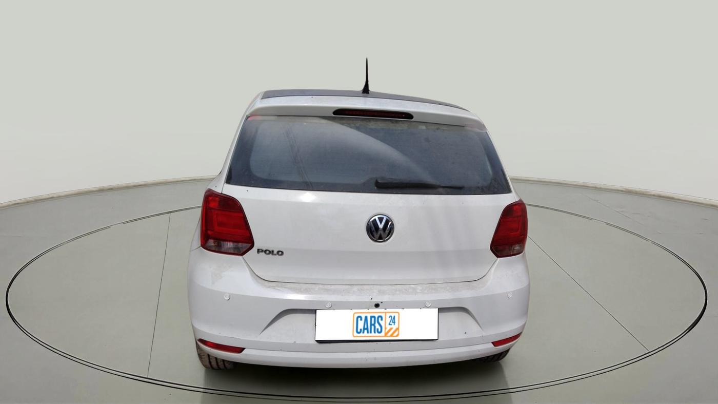 2018 Volkswagen Polo COMFORTLINE 1.0L MPI, Petrol, Manual, 94,354 km, exterior