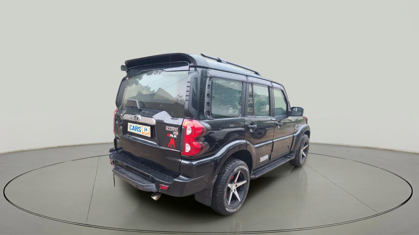 2020 Mahindra Scorpio S11 2WD, Diesel, Manual, 38,406 km, exterior