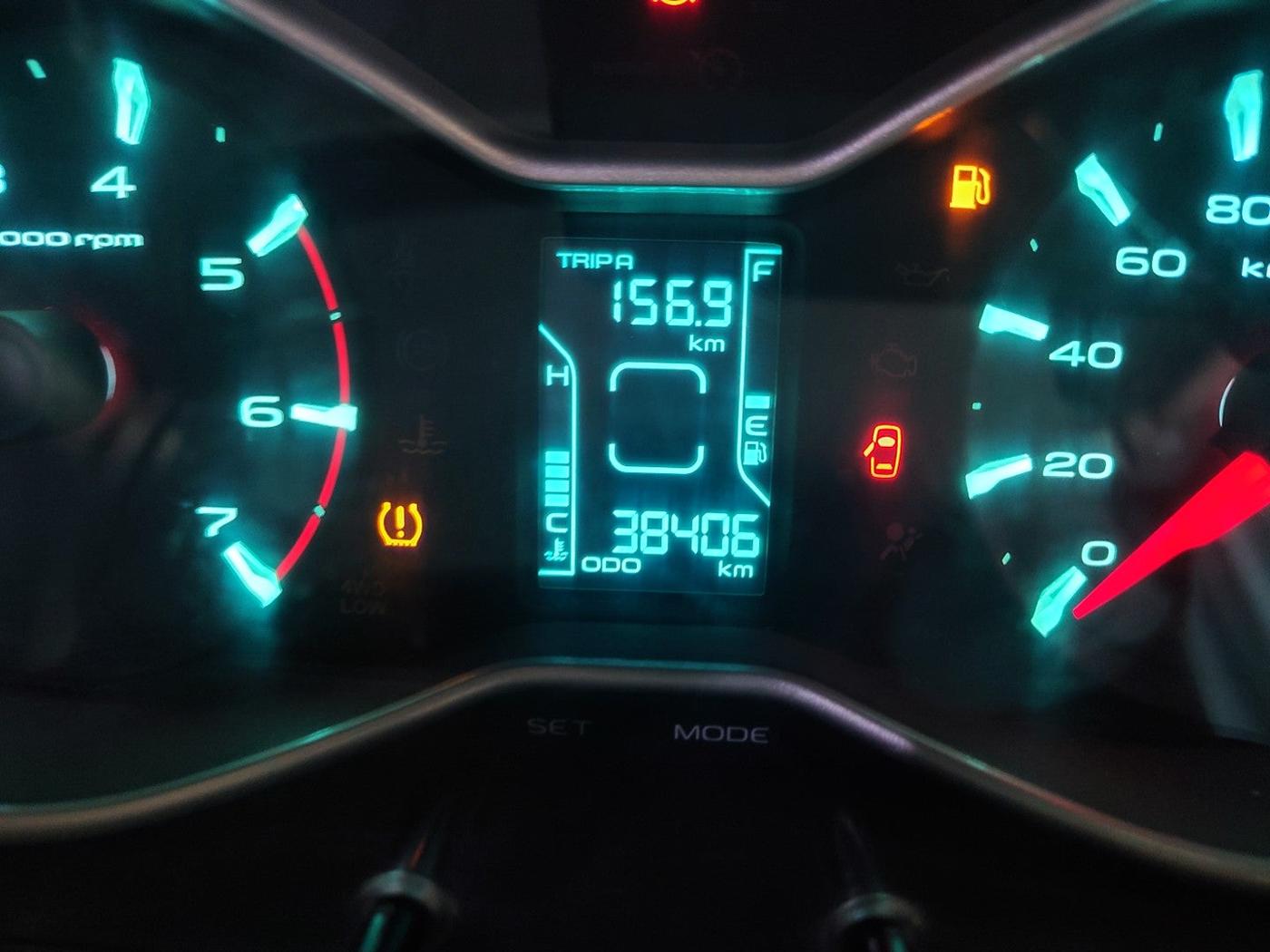 2020 Mahindra Scorpio S11 2WD, Diesel, Manual, 38,406 km, interior