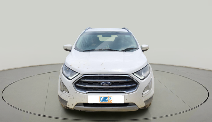 2018 Ford Ecosport TITANIUM 1.5L DIESEL, Diesel, Manual, 1,11,443 km, exterior