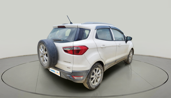 2018 Ford Ecosport TITANIUM 1.5L DIESEL, Diesel, Manual, 1,11,443 km, exterior