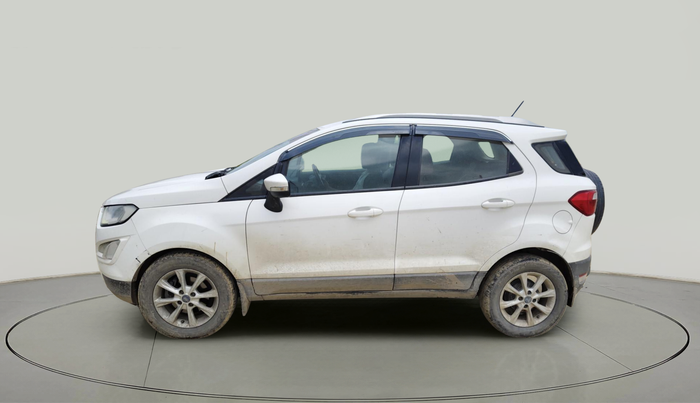 2018 Ford Ecosport TITANIUM 1.5L DIESEL, Diesel, Manual, 1,11,443 km, exterior