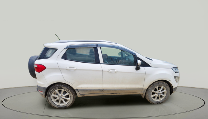 2018 Ford Ecosport TITANIUM 1.5L DIESEL, Diesel, Manual, 1,11,443 km, exterior