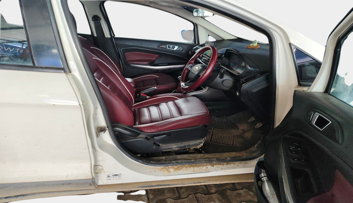 2018 Ford Ecosport TITANIUM 1.5L DIESEL, Diesel, Manual, 1,11,443 km, interior