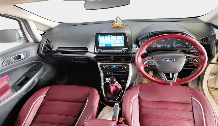 2018 Ford Ecosport TITANIUM 1.5L DIESEL, Diesel, Manual, 1,11,443 km, interior