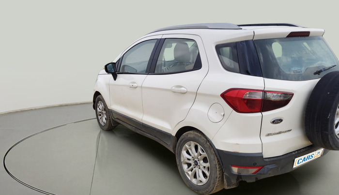 2017 Ford Ecosport TITANIUM 1.5L DIESEL, Diesel, Manual, 2,16,300 km, exterior