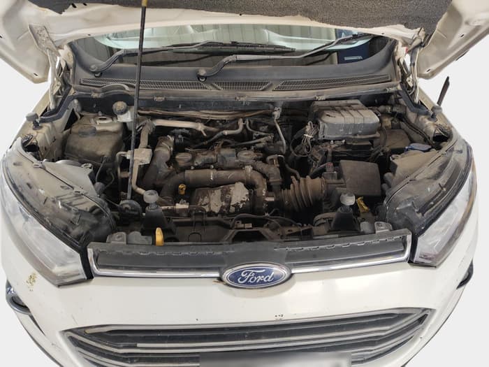 2017 Ford Ecosport TITANIUM 1.5L DIESEL, Diesel, Manual, 2,16,300 km, exterior
