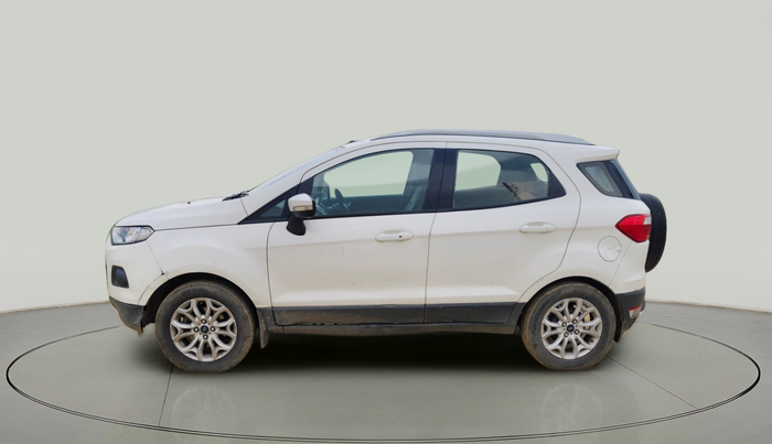2017 Ford Ecosport TITANIUM 1.5L DIESEL, Diesel, Manual, 2,16,300 km, exterior