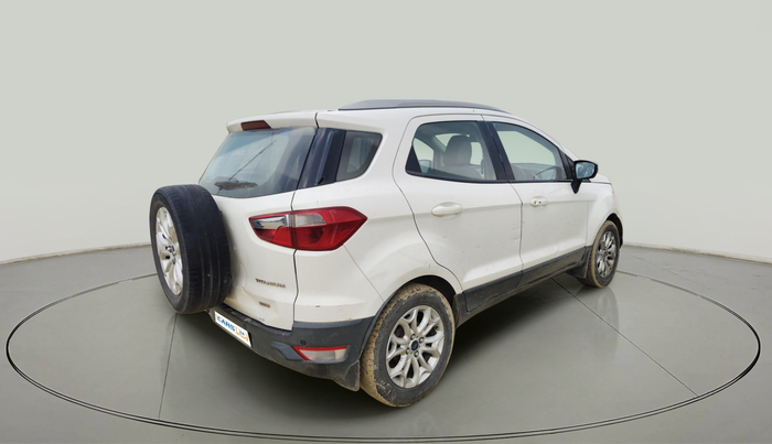 2017 Ford Ecosport TITANIUM 1.5L DIESEL, Diesel, Manual, 2,16,300 km, exterior
