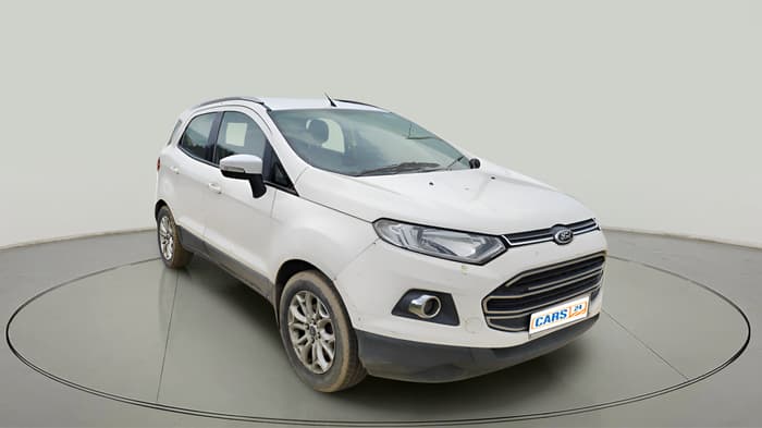 2017 Ford Ecosport TITANIUM 1.5L DIESEL, Diesel, Manual, 2,16,300 km, exterior