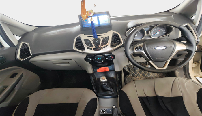 2017 Ford Ecosport TITANIUM 1.5L DIESEL, Diesel, Manual, 2,16,300 km, interior