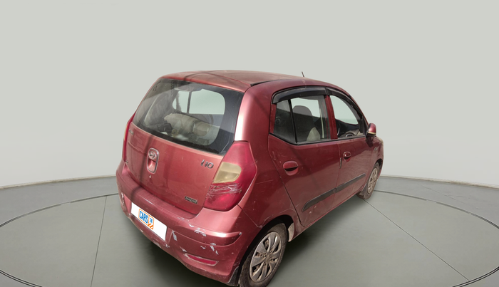 2011 Hyundai i10 MAGNA 1.2, Petrol, Manual, 1,11,357 km, exterior