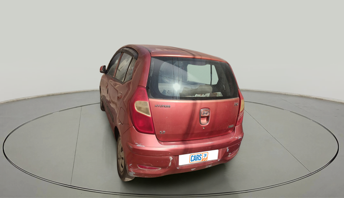 2011 Hyundai i10 MAGNA 1.2, Petrol, Manual, 1,11,357 km, exterior