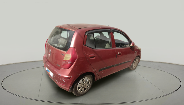 2011 Hyundai i10 MAGNA 1.2, Petrol, Manual, 1,11,357 km, exterior