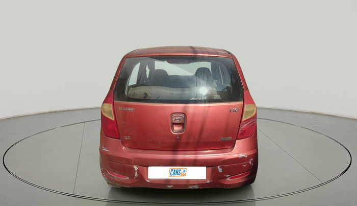 2011 Hyundai i10 MAGNA 1.2, Petrol, Manual, 1,11,357 km, exterior