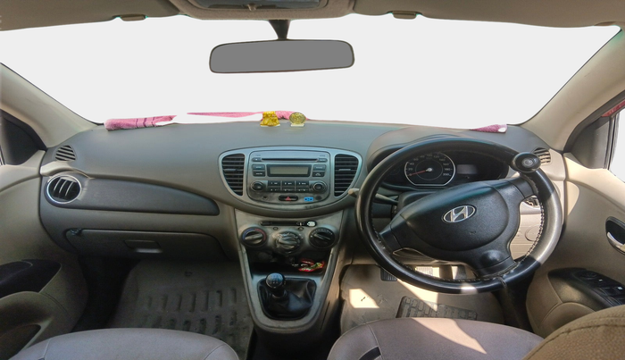 2011 Hyundai i10 MAGNA 1.2, Petrol, Manual, 1,11,357 km, interior