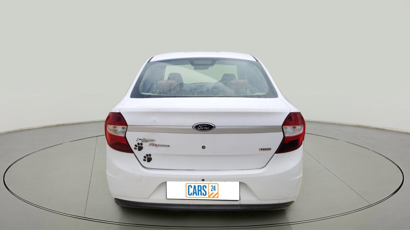 2015 Ford Figo Aspire AMBIENTE 1.5 DIESEL, Diesel, Manual, 1,38,113 km, exterior