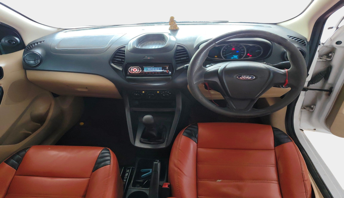 2015 Ford Figo Aspire AMBIENTE 1.5 DIESEL, Diesel, Manual, 1,38,113 km, interior