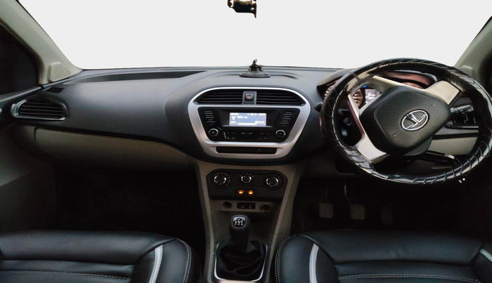2016 Tata Tiago XT PETROL, Petrol, Manual, 90,073 km, interior