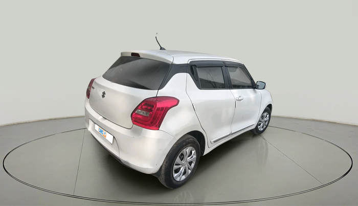 2018 Maruti Swift VDI, Diesel, Manual, 1,24,838 km, exterior