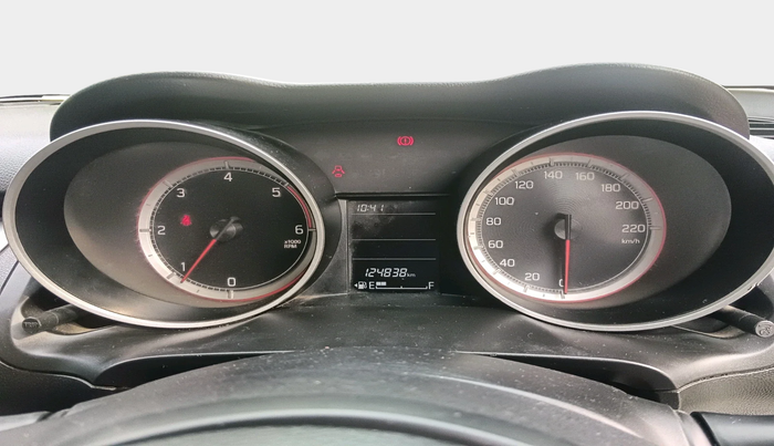 2018 Maruti Swift VDI, Diesel, Manual, 1,24,838 km, interior