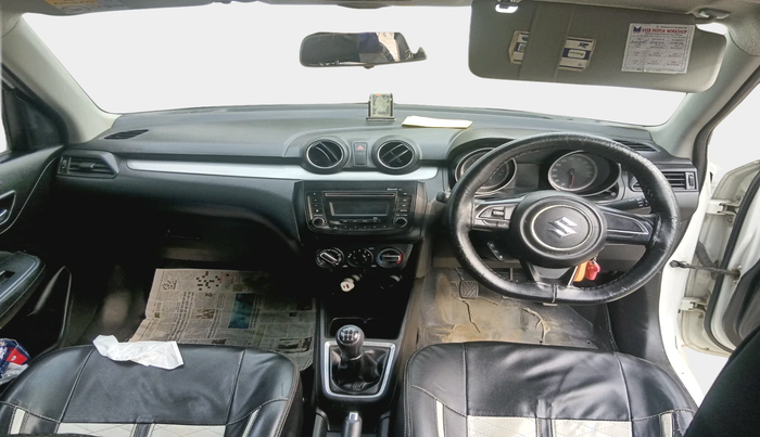 2018 Maruti Swift VDI, Diesel, Manual, 1,24,838 km, interior