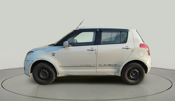 2011 Maruti Swift VDI, Diesel, Manual, 1,19,439 km, exterior