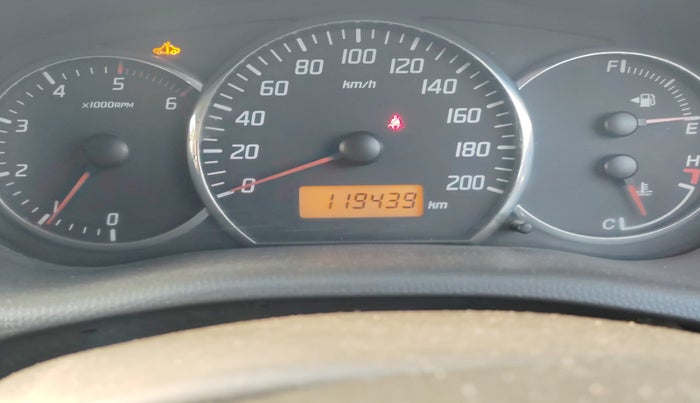 2011 Maruti Swift VDI, Diesel, Manual, 1,19,439 km, interior