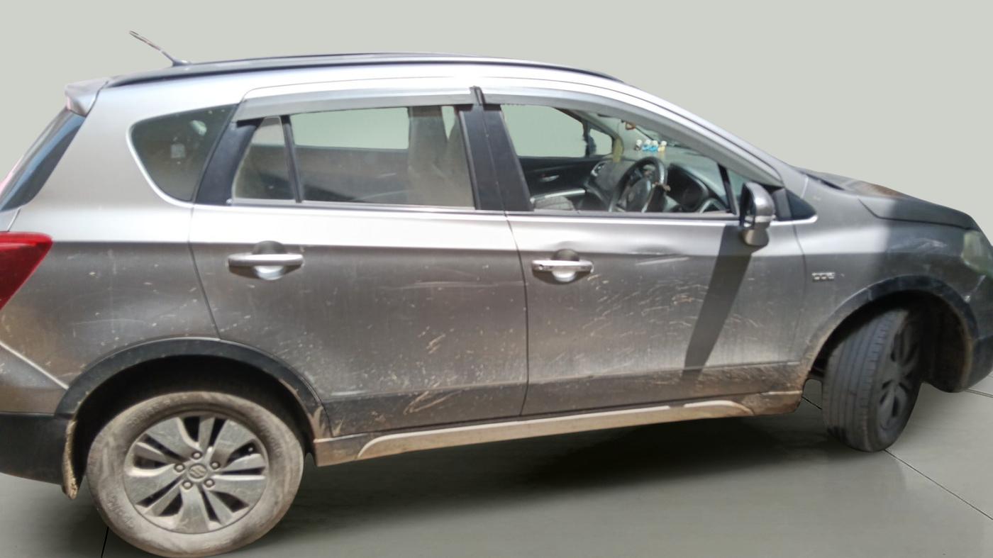 2016 Maruti S Cross ZETA 1.3, Diesel, Manual, 97,118 km, exterior