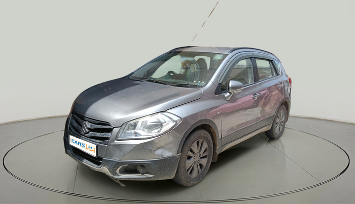2016 Maruti S Cross ZETA 1.3, Diesel, Manual, 97,118 km, exterior