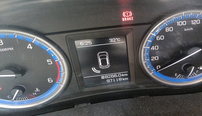 2016 Maruti S Cross ZETA 1.3, Diesel, Manual, 97,118 km, interior