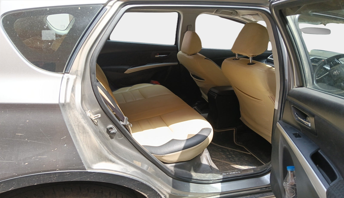 2016 Maruti S Cross ZETA 1.3, Diesel, Manual, 97,118 km, interior