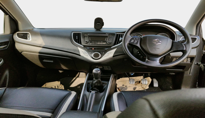 2016 Maruti Baleno DELTA PETROL 1.2, Petrol, Manual, 31,730 km, interior