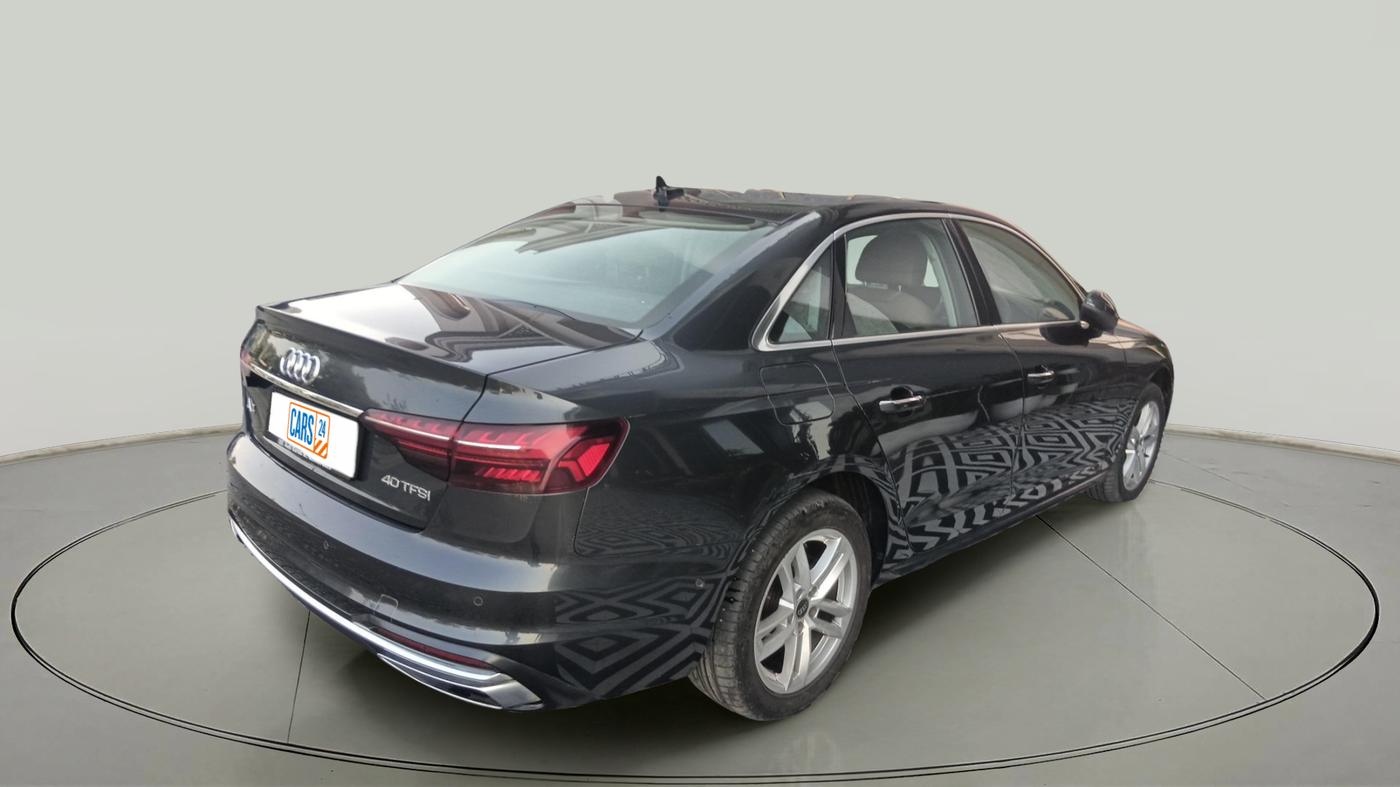 2024 Audi A4 40 TFSI Technology, Petrol, Automatic, 18,050 km, exterior