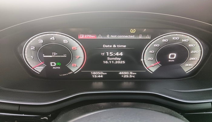 2024 Audi A4 40 TFSI Technology, Petrol, Automatic, 18,050 km, interior