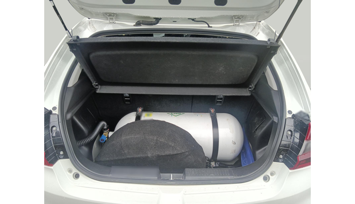 2024 Maruti Baleno  ZETA CNG 1.2L, Petrol, Manual, 8,503 km, exterior