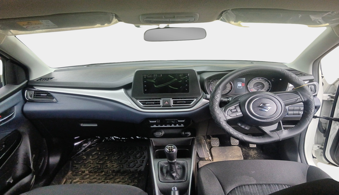 2024 Maruti Baleno  ZETA CNG 1.2L, Petrol, Manual, 8,503 km, interior