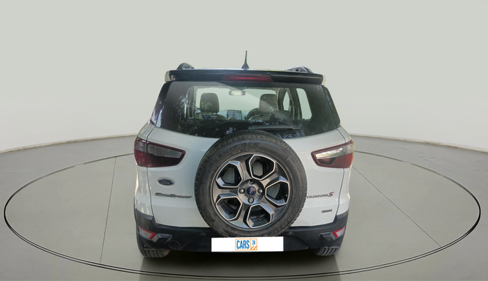 2020 Ford Ecosport TITANIUM 1.5L SPORTS(SUNROOF) DIESEL, Diesel, Manual, 85,586 km, exterior