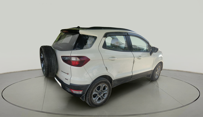 2020 Ford Ecosport TITANIUM 1.5L SPORTS(SUNROOF) DIESEL, Diesel, Manual, 85,586 km, exterior