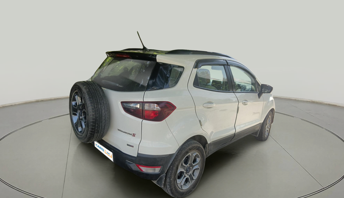 2020 Ford Ecosport TITANIUM 1.5L SPORTS(SUNROOF) DIESEL, Diesel, Manual, 85,586 km, exterior