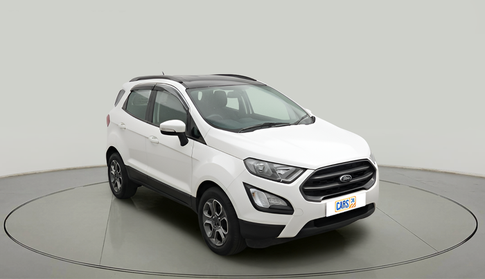 2020 Ford Ecosport TITANIUM 1.5L SPORTS(SUNROOF) DIESEL, Diesel, Manual, 85,586 km, exterior