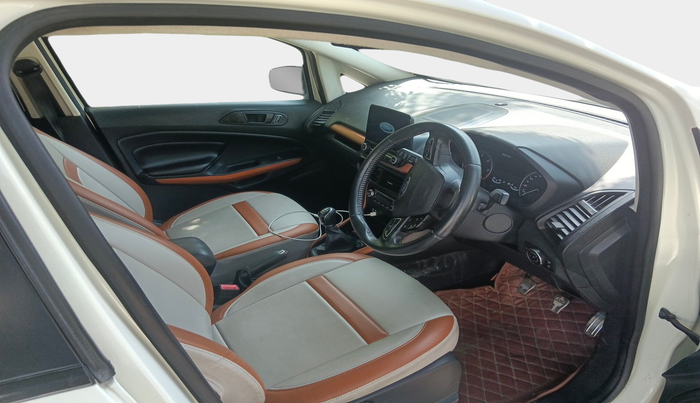 2020 Ford Ecosport TITANIUM 1.5L SPORTS(SUNROOF) DIESEL, Diesel, Manual, 85,586 km, interior