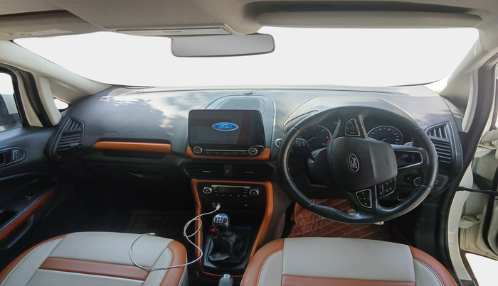 2020 Ford Ecosport TITANIUM 1.5L SPORTS(SUNROOF) DIESEL, Diesel, Manual, 85,586 km, interior